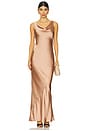 view 1 of 3 Maria Gown in Cappuccino