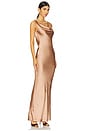 view 2 of 3 Maria Gown in Cappuccino