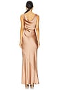 view 3 of 3 Maria Gown in Cappuccino