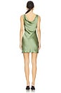 view 3 of 3 Maria Mini Dress in Vintage Green