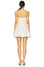 view 3 of 3 Strapless Grace Mini Dress in Cream