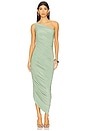 view 1 of 3 Diana Gown in Vintage Green