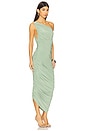 view 2 of 3 Diana Gown in Vintage Green