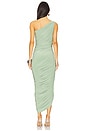 view 3 of 3 Diana Gown in Vintage Green