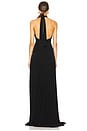 view 3 of 3 Convertible Gown in Black