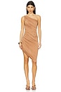 view 1 of 4 Diana Mini Dress in Cappuccino