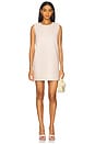 view 1 of 3 Sleeveless Mini Dress in Baby
