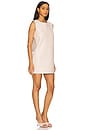view 2 of 3 Sleeveless Mini Dress in Baby