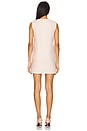 view 3 of 3 Sleeveless Mini Dress in Baby