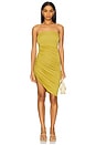 view 1 of 3 Diana Strapless Mini Dress in Asparagus