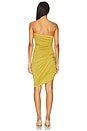 view 3 of 3 Diana Strapless Mini Dress in Asparagus