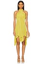 view 1 of 3 Convertible Dress in Asparagus