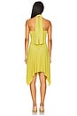 view 3 of 3 Convertible Dress in Asparagus