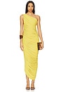 view 1 of 4 Diana Gown in Asparagus