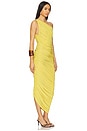 view 2 of 4 Diana Gown in Asparagus