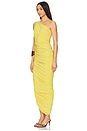 view 3 of 4 Diana Gown in Asparagus