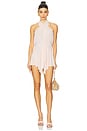 view 1 of 3 Convertible Mini Dress in Baby