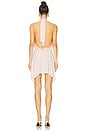 view 3 of 3 Convertible Mini Dress in Baby