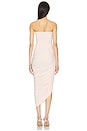 view 4 of 4 Diana Strapless Gown in Baby