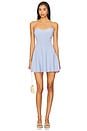 view 1 of 3 x REVOLVE Strapless Grace Mini Dress in Celestial Blue