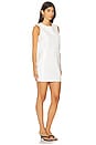 view 2 of 3 Sleeveless Mini Dress in Snow White