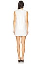 view 3 of 3 Sleeveless Mini Dress in Snow White