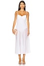 view 1 of 3 Underwire Dress With Bodysuit in Snow White