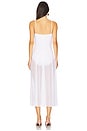 view 3 of 3 Underwire Dress With Bodysuit in Snow White