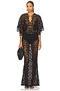 view 1 of 3 Obie Gown in Black