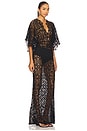 view 2 of 3 Obie Gown in Black