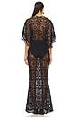 view 3 of 3 Obie Gown in Black