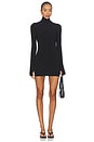 view 1 of 3 ミニドレス in Black