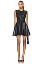 view 1 of 3 Sleeveless Grace Mini Dress in Black