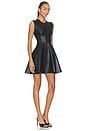 view 2 of 3 Sleeveless Grace Mini Dress in Black