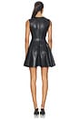view 3 of 3 Sleeveless Grace Mini Dress in Black