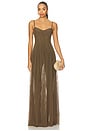 view 1 of 3 x REVOLVE Underwire Gown in Bark