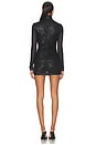 view 3 of 4 x REVOLVE Long Sleeve Turtleneck Pickleball Dress in Black Sequin