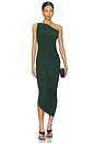 view 1 of 3 Diana Gown in Dark Emerald