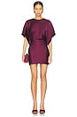 view 1 of 3 Reverse Obie Mini Dress in Plum