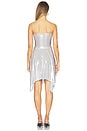 view 3 of 4 Convertible Dress in Silver