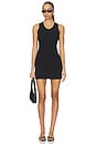 view 1 of 3 VESTIDO RACER TEE MINI in Black
