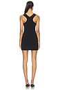 view 3 of 3 VESTIDO RACER TEE MINI in Black