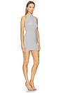 view 2 of 3 ROBE COURTE DOS NAGEUR in Grey