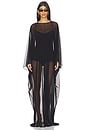 view 1 of 3 Caftan in Black