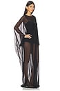 view 2 of 3 Caftan in Black