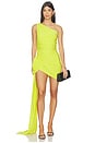 view 1 of 3 Pickleball Diana Dress With Bow in Serene Yellow