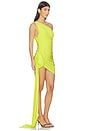 view 2 of 3 Pickleball Diana Dress With Bow in Serene Yellow