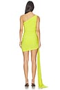 view 3 of 3 Pickleball Diana Dress With Bow in Serene Yellow