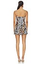 view 3 of 3 Underwire Pickleball Dress in Urban Animal