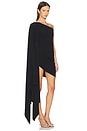 view 2 of 3 Diana Pickleball Dress With Sleeve in Black